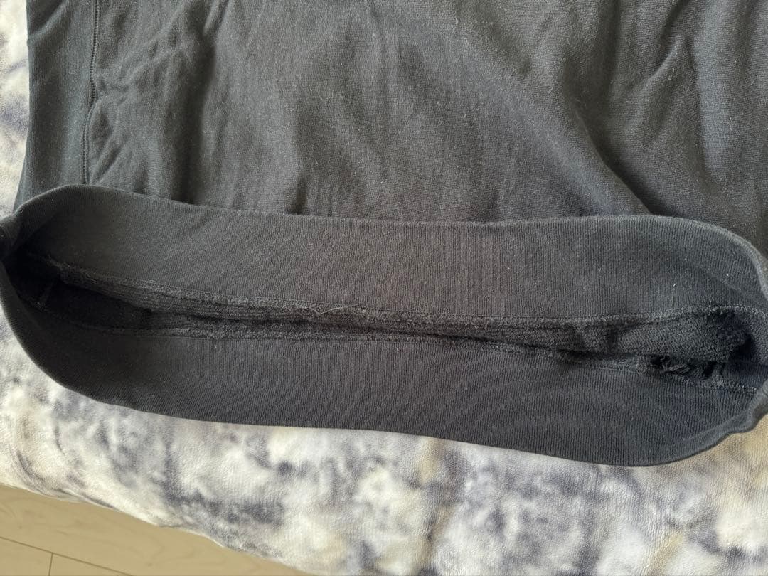 【希少・日本製】BUDSPOOL ブラックトレーナー　スウェット　舐達麻