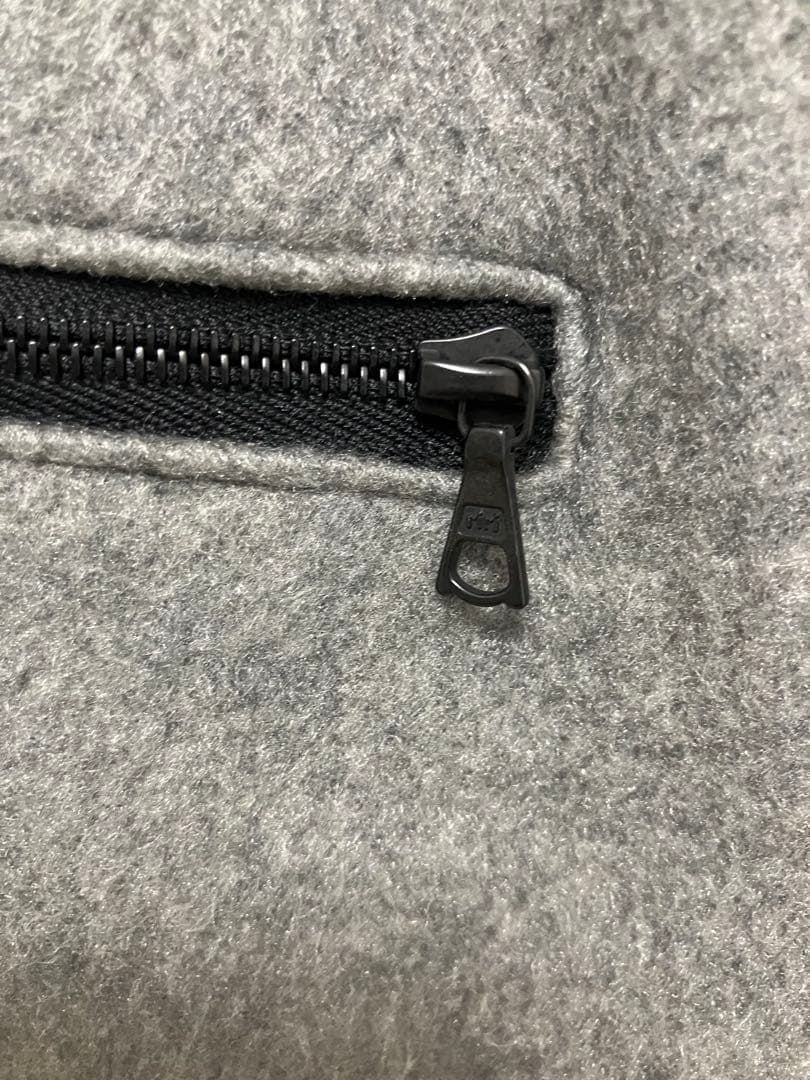 オーラリー Pure Silk Comfort Fleece Half Zip