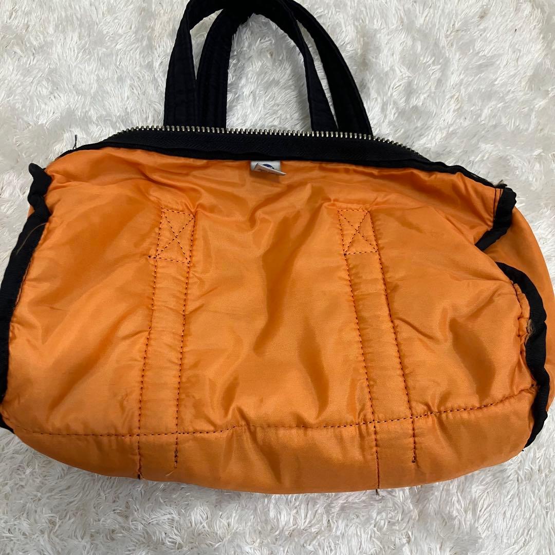 ポーター　タンカーダッフルバック ミニボストン　ブラック　黒　吉田カバン