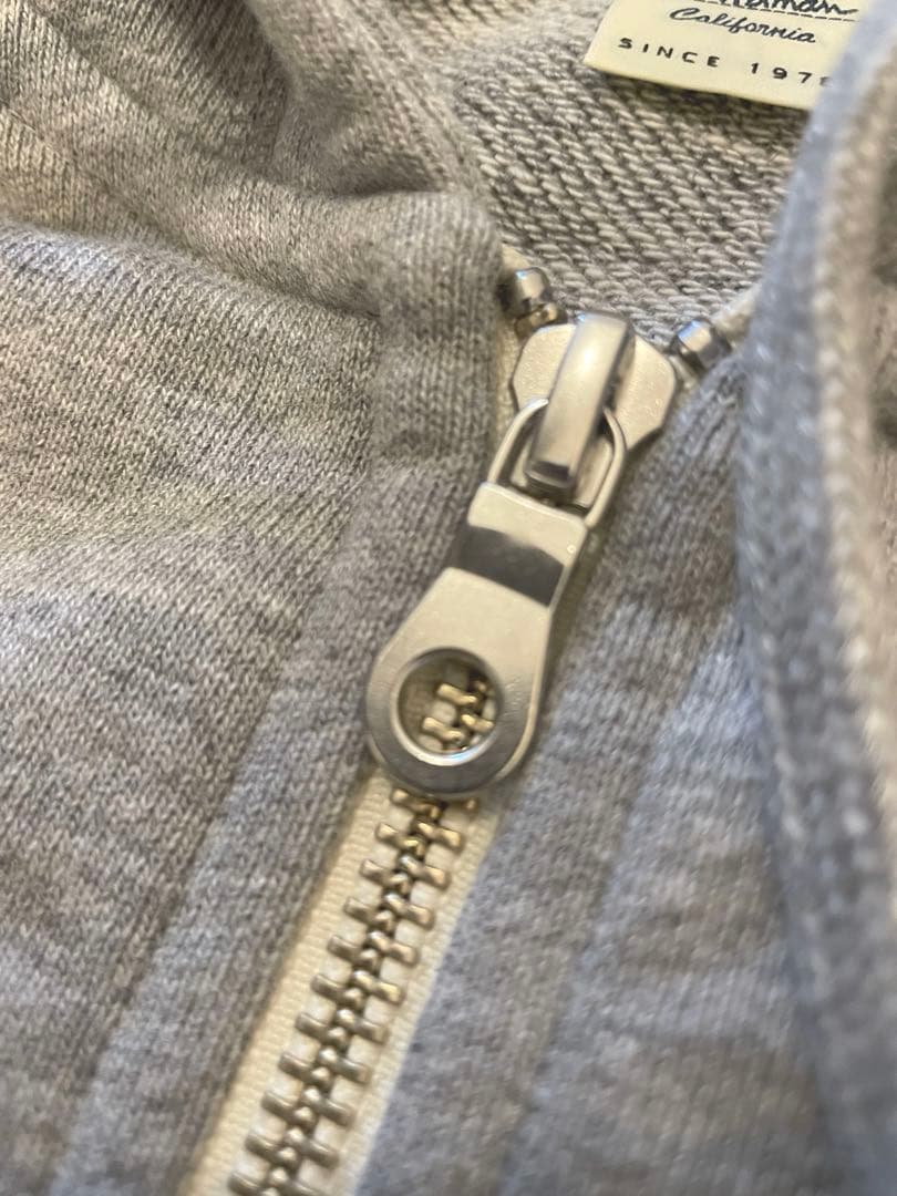 ロンハーマン グレー フード付きパーカー