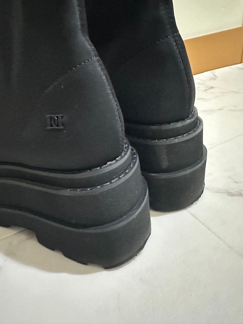 darich ダーリッチ ウルトラストレッチフラットブーツM