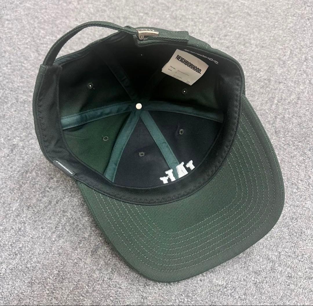 NEIGHBORHOOD 25SS BASEBALL CAP ネイバーフッド