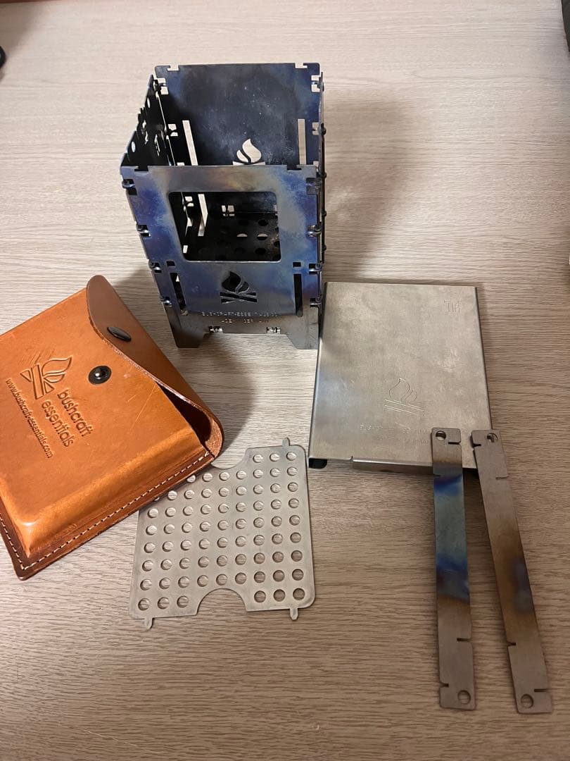 ブッシュボックスlfチタン　ブッシュクラフトエッセンシャルズ