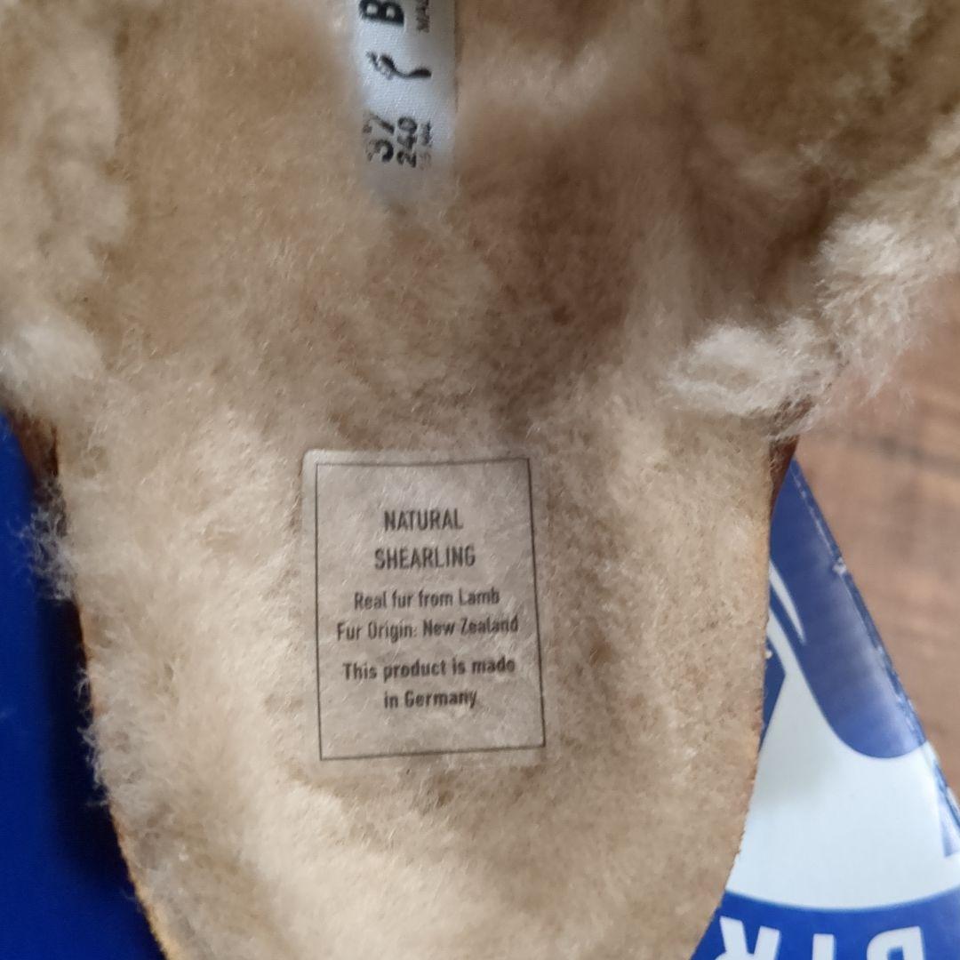 新品未使用BIRKENSTOCK ブラウン サンダル