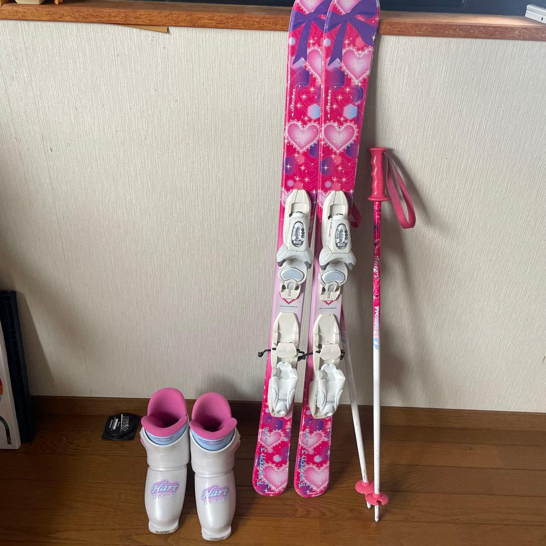 子ども用スキーウェア.スキー一式セット 130サイズ