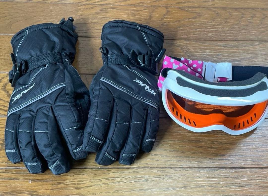 子ども用スキーウェア.スキー一式セット 130サイズ