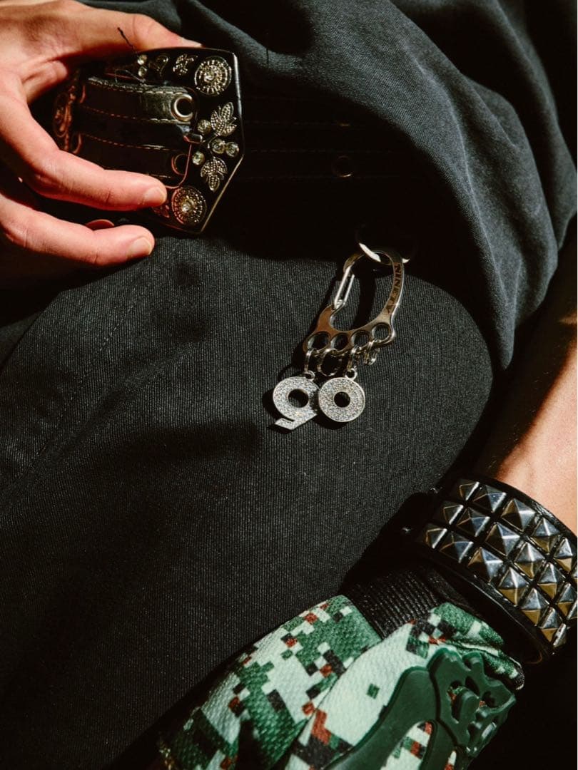 アクセサリー 9090 Logo Carabiner