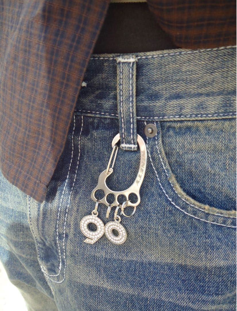 アクセサリー 9090 Logo Carabiner