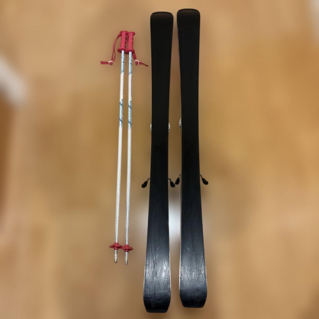 サロモンスキー板130、ビンディング、ストック