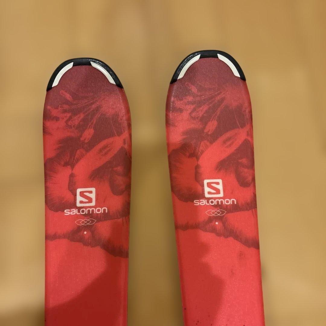 サロモンスキー板130、ビンディング、ストック