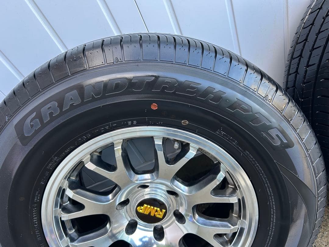 プラド150 2025グラントレック PT5 265/70R17 115S