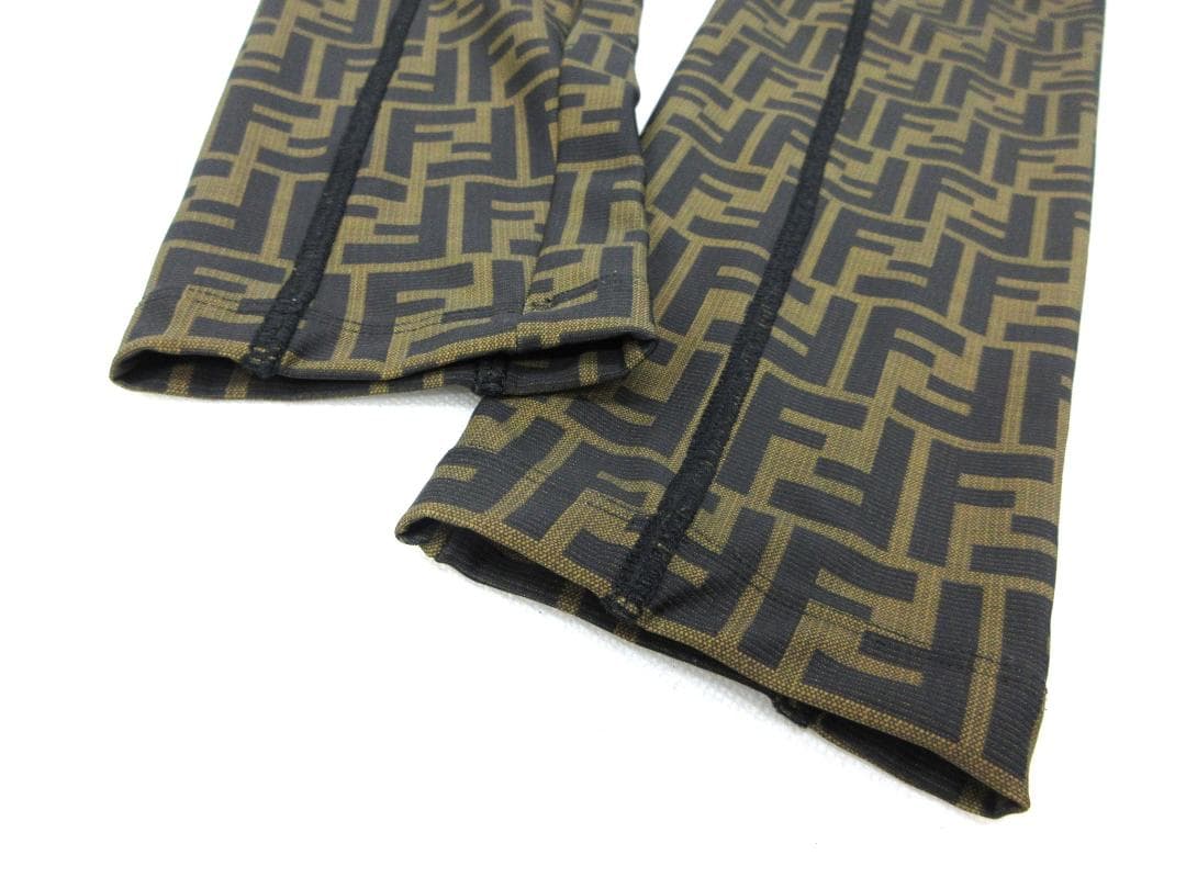 FENDI フェンディ ズッカ パンツ レギンス スパッツ 38（110）a