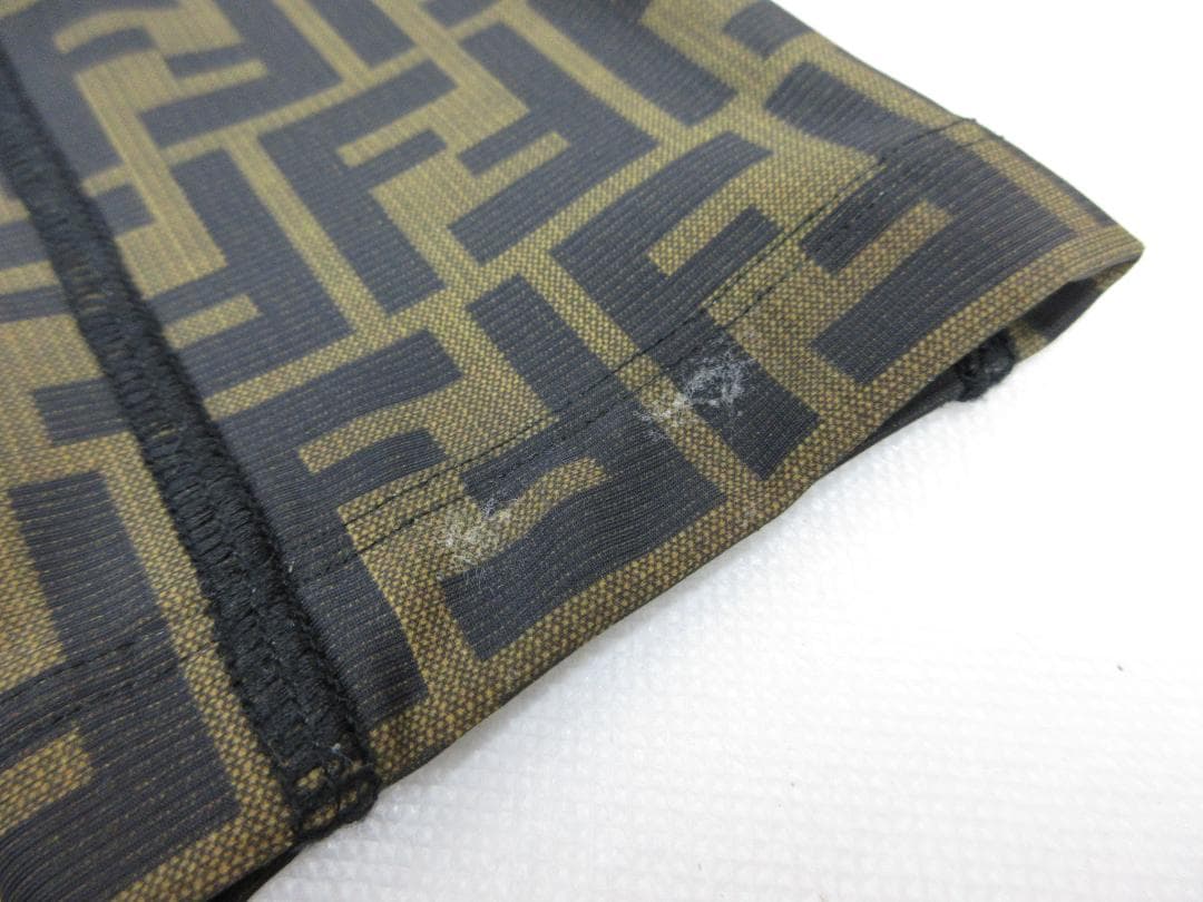 FENDI フェンディ ズッカ パンツ レギンス スパッツ 38（110）a