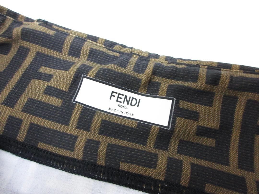 FENDI フェンディ ズッカ パンツ レギンス スパッツ 38（110）a