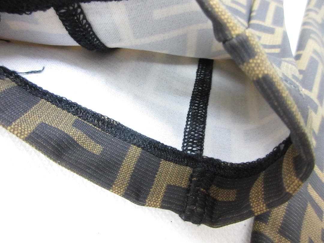 FENDI フェンディ ズッカ パンツ レギンス スパッツ 38（110）a