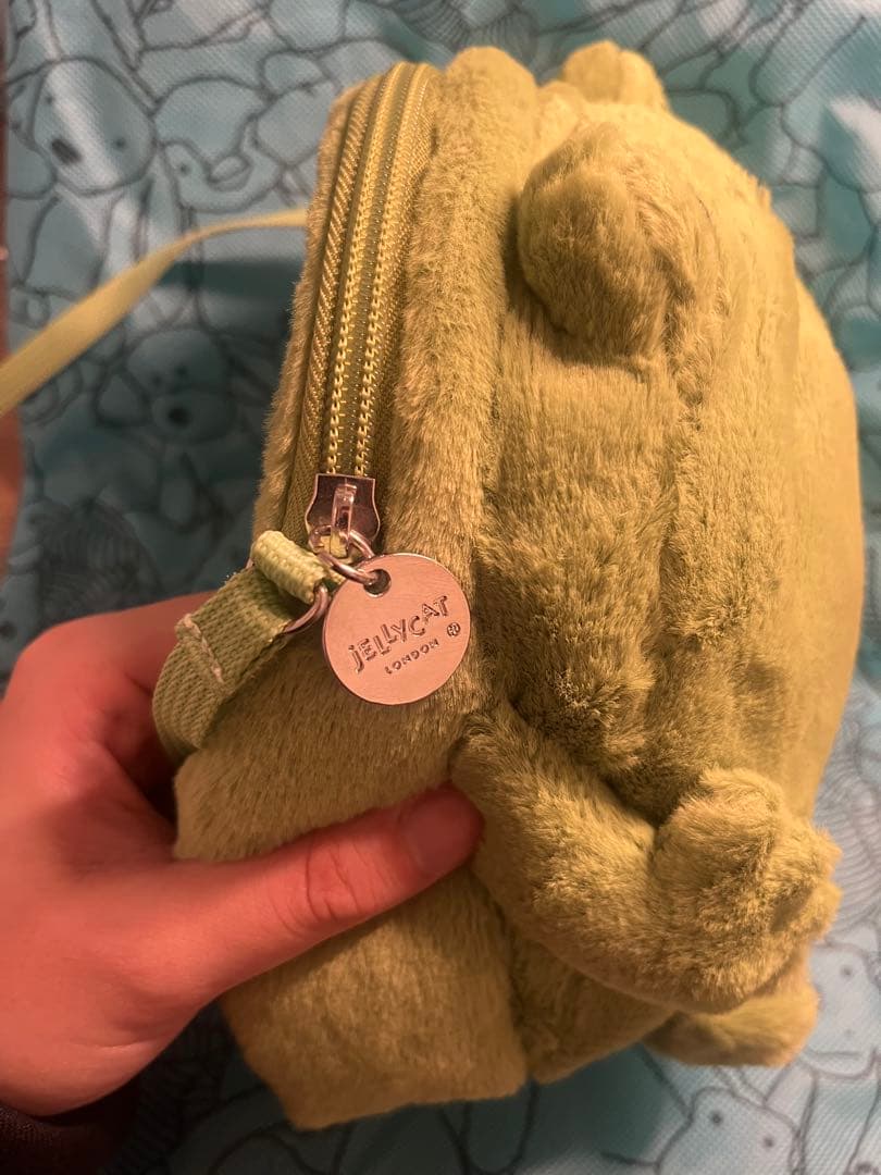 ジェリーキャット　カエルバック