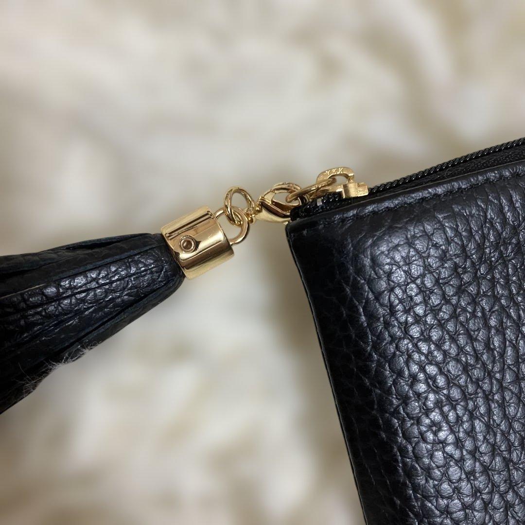 ATAO limoケリー 黒 レザー 長財布