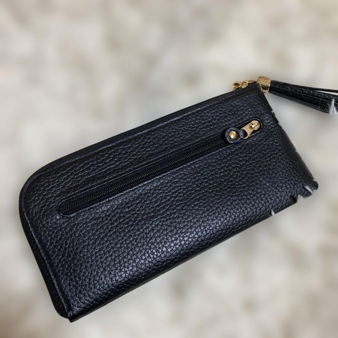 ATAO limoケリー 黒 レザー 長財布
