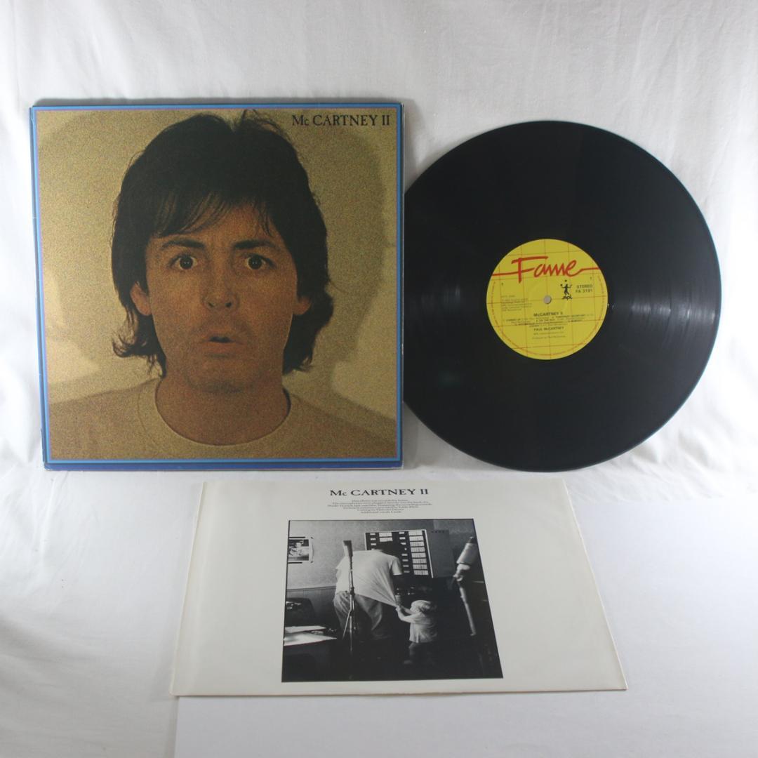 英LP Paul McCartney II 2 UK盤 Stereo