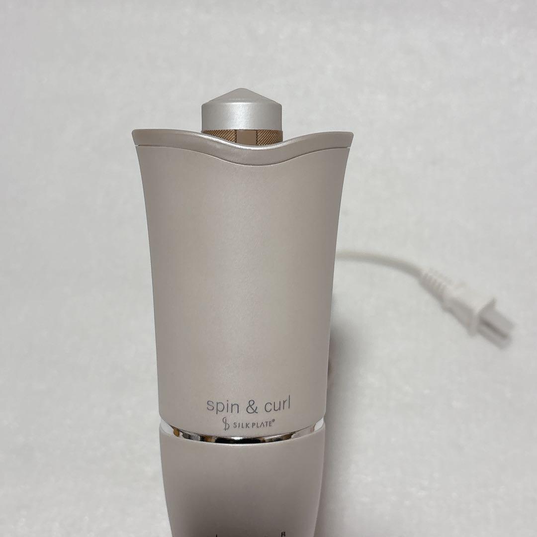 美品 KINUJO 絹女 キヌジョ SCS024 カールアイロン