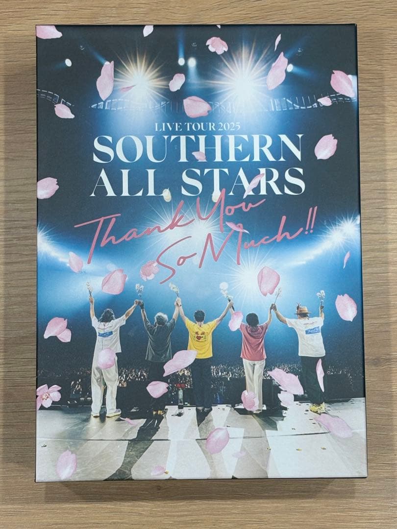 サザンオールスターズ「THANK YOU SO MUCH!!」DVD完全生産限定