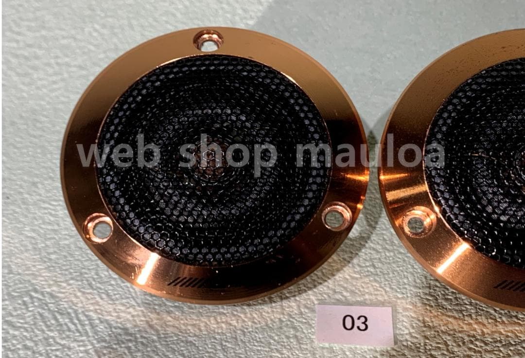 ALPINE アルパイン DLX-Z30T ツィーター (ユニットのみ) ③