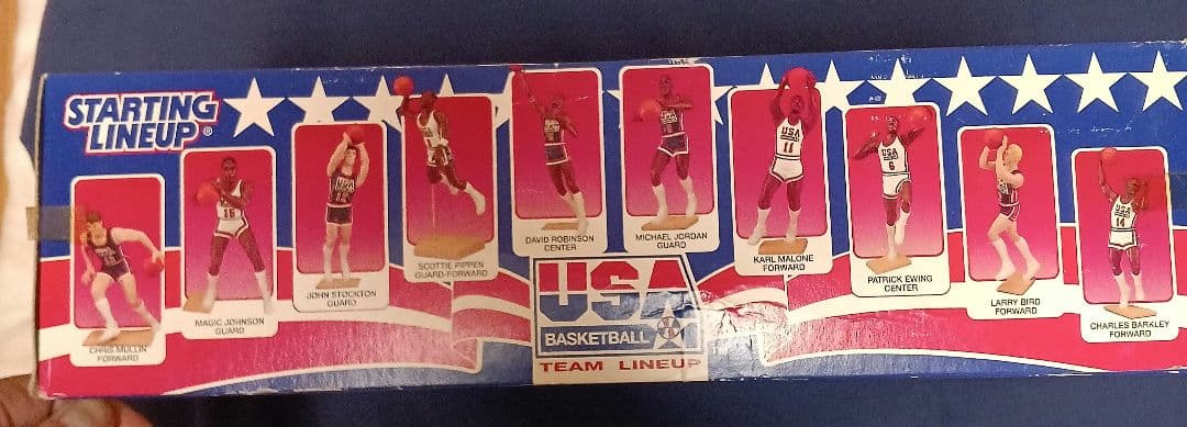 USA バルセロナ ドリームチーム1992 NBA フィギュア