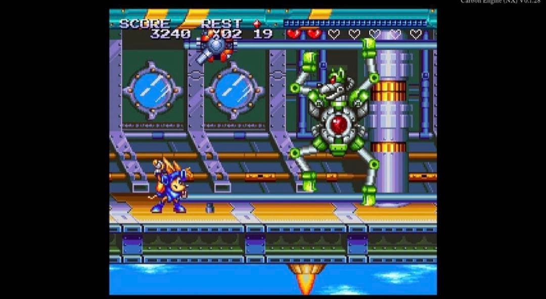 スパークスター ロケットナイトアドベンチャーズ 北米版 switch スイッチ