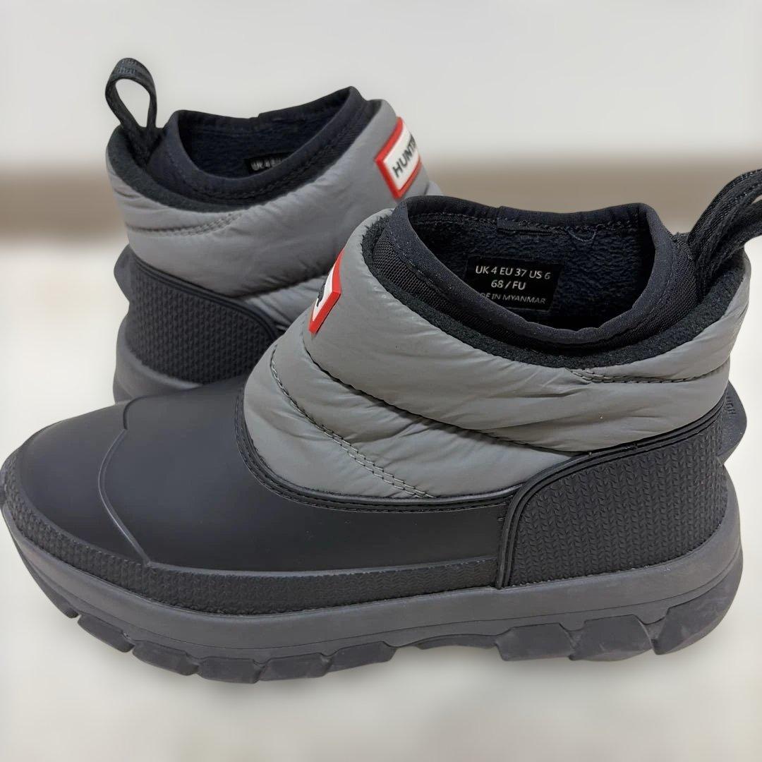 HUNTER アンクル　スノーブーツ UK4 23㎝相当