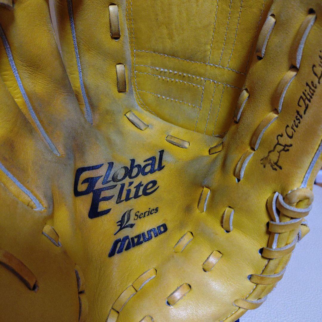 ミズノ　グローバルエリート一般軟式用グローブ　左投げ用