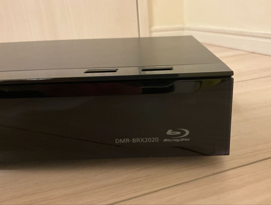 【美品】パナソニック ブルーレイディスクレコーダー DMR-BRX2020