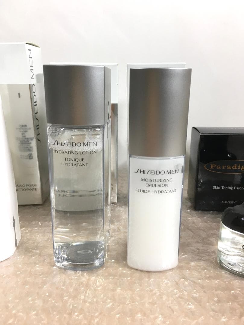 ○新品未開封品 資生堂 男性用 洗顔 化粧水 保湿液 美容液 ローション 整髪料