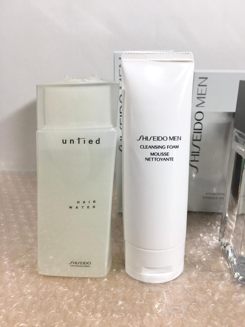 ○新品未開封品 資生堂 男性用 洗顔 化粧水 保湿液 美容液 ローション 整髪料