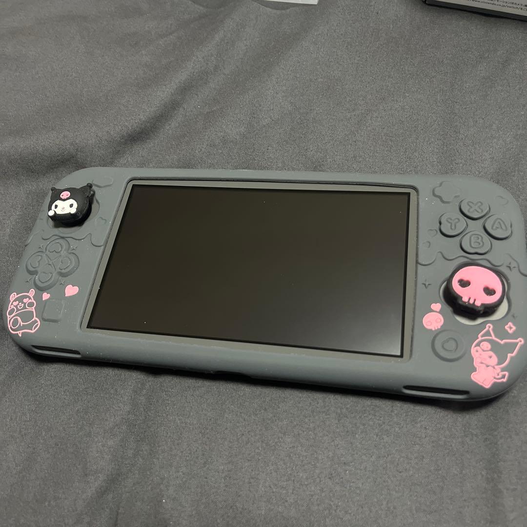 お値下げ中 Nintendo Switch Lite グレー 本体