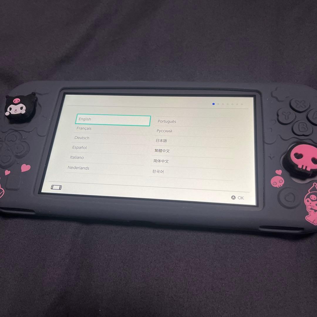 お値下げ中 Nintendo Switch Lite グレー 本体