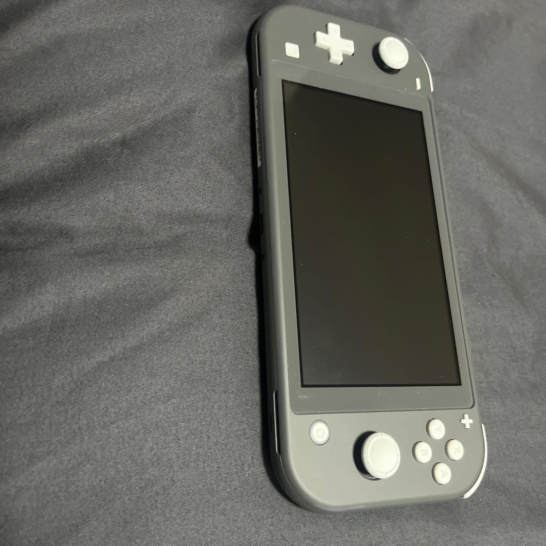 お値下げ中 Nintendo Switch Lite グレー 本体