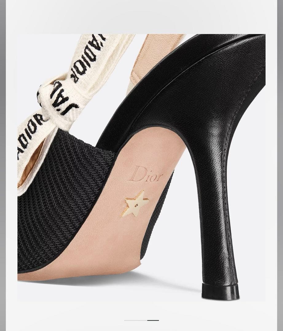 正規品新品　DIOR J'Adior スリングバックパンプス