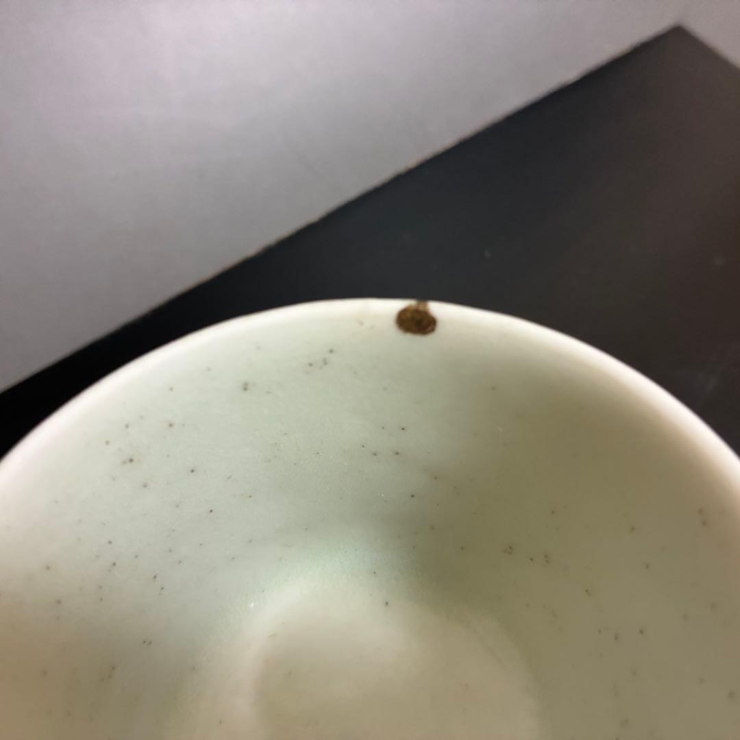 チェロ君　蕪の図コンニャク印判　古伊万里蕎麦猪口