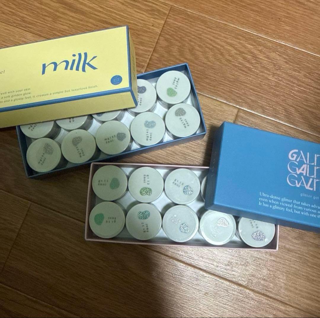 【匿名配送/開封品】ギャリッター寒色 enoi エノイ