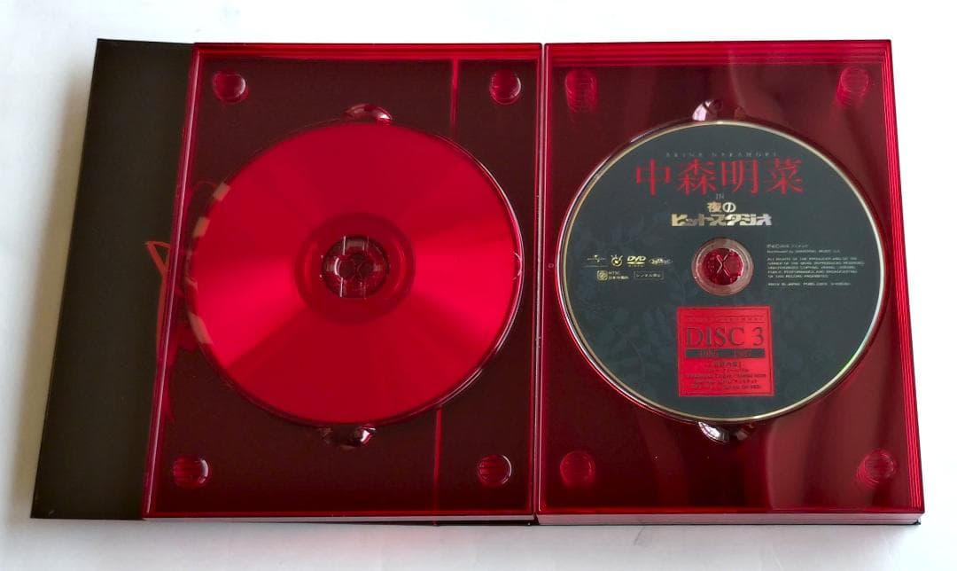 中森明菜 IN 夜のヒットスタジオ DVD