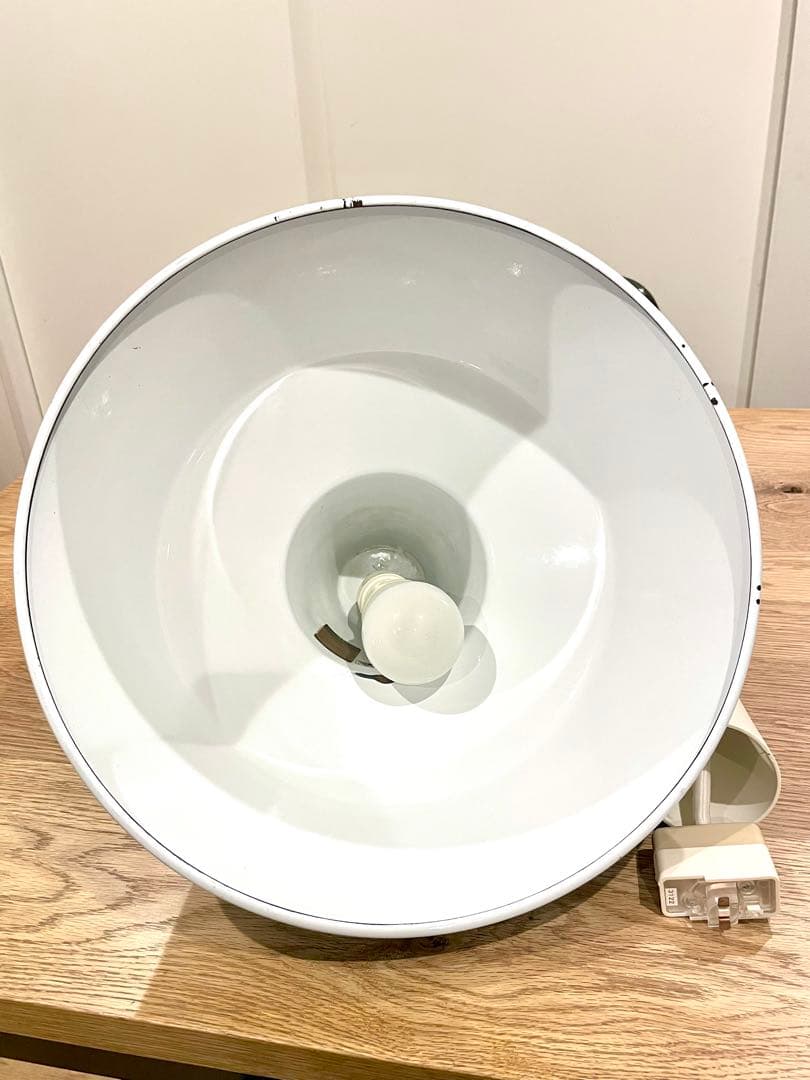 【名作】ルイスポールセン ヴィンテージ ホーロー ペンダントライト 黒 1954