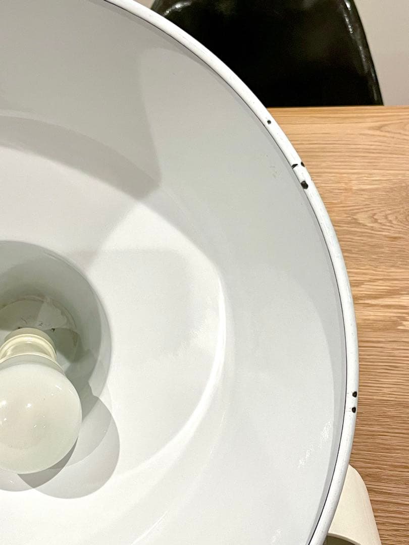 【名作】ルイスポールセン ヴィンテージ ホーロー ペンダントライト 黒 1954