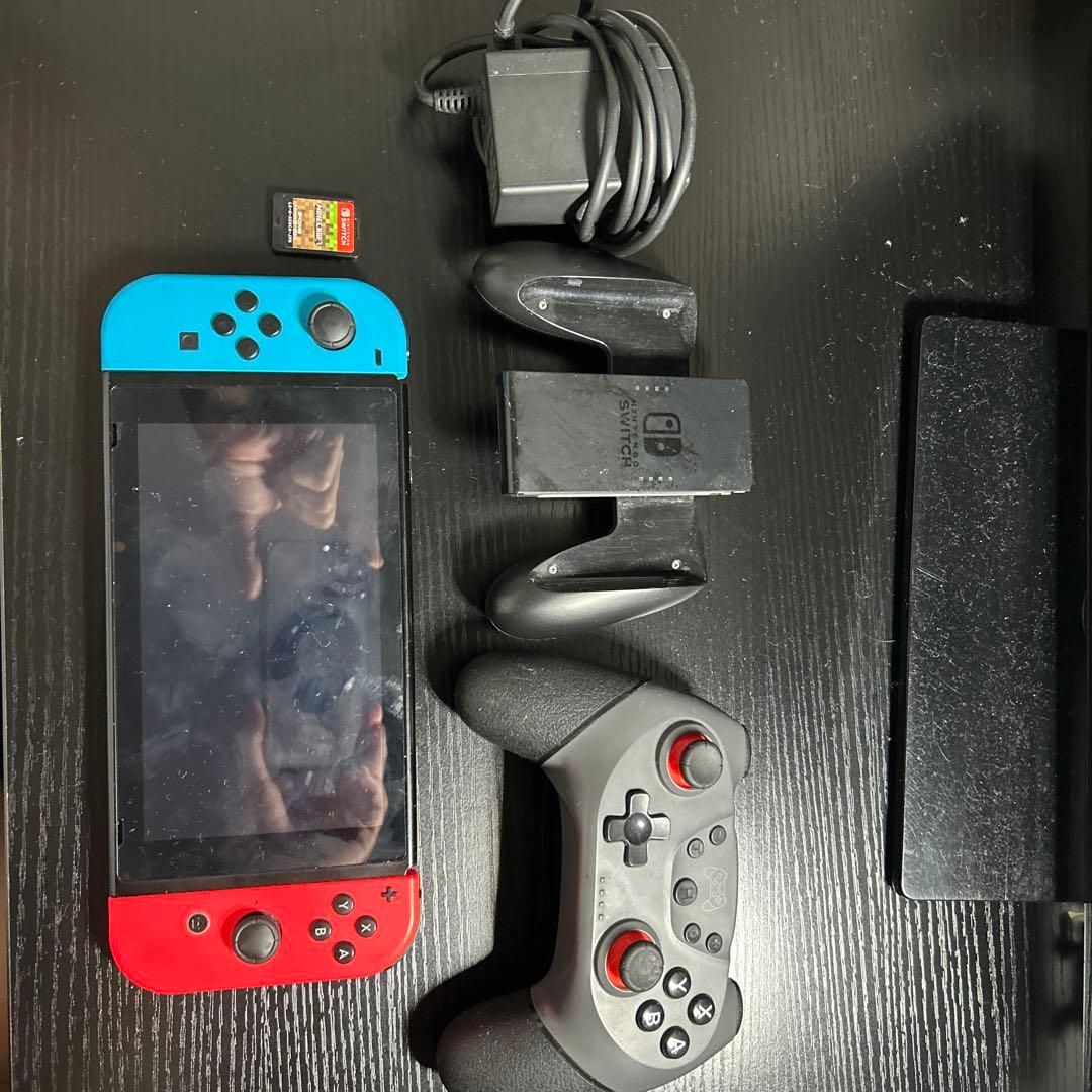 Nintendo Switch 本体 青/赤 ジョイコン付き 値下げ可能