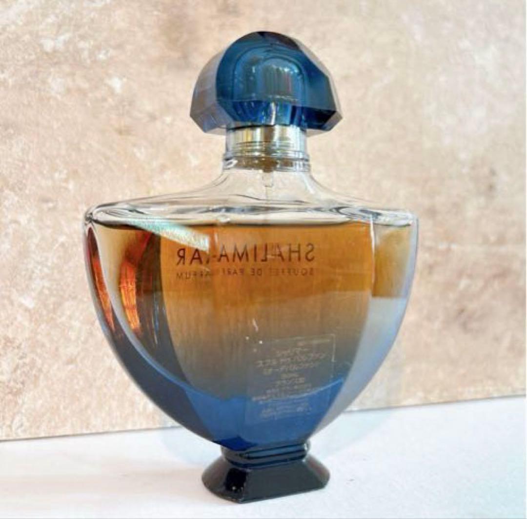 【最終価格】希少香水　ゲラン シャリマー スフル ドゥ パルファン 50ml