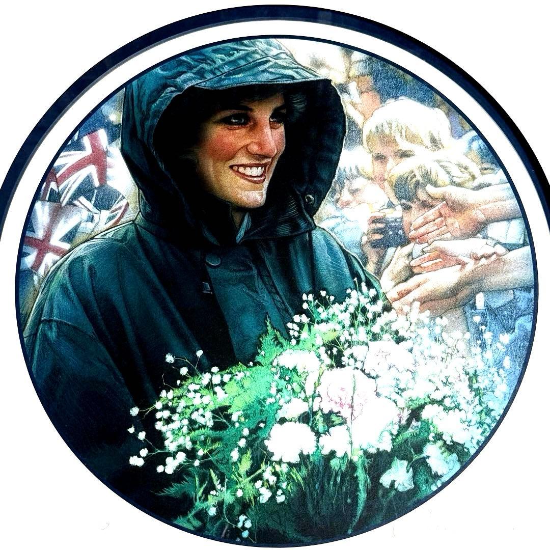 ドゥルー・ストゥルーザン プリンセス・ダイアナ　直筆サイン ジークレー 限定