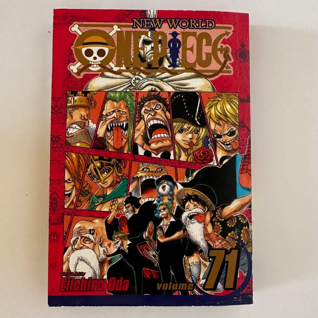 ワンピース 71〜90巻 20冊 英語 one piece 海外版漫画 洋書
