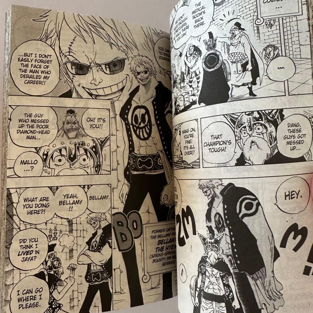 ワンピース 71〜90巻 20冊 英語 one piece 海外版漫画 洋書