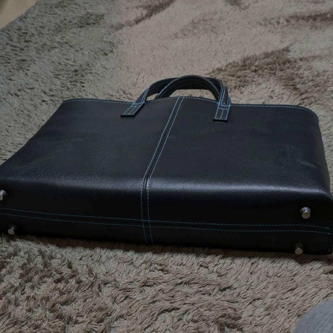 Brooklyn musium ビジネストート　ダークネイビー