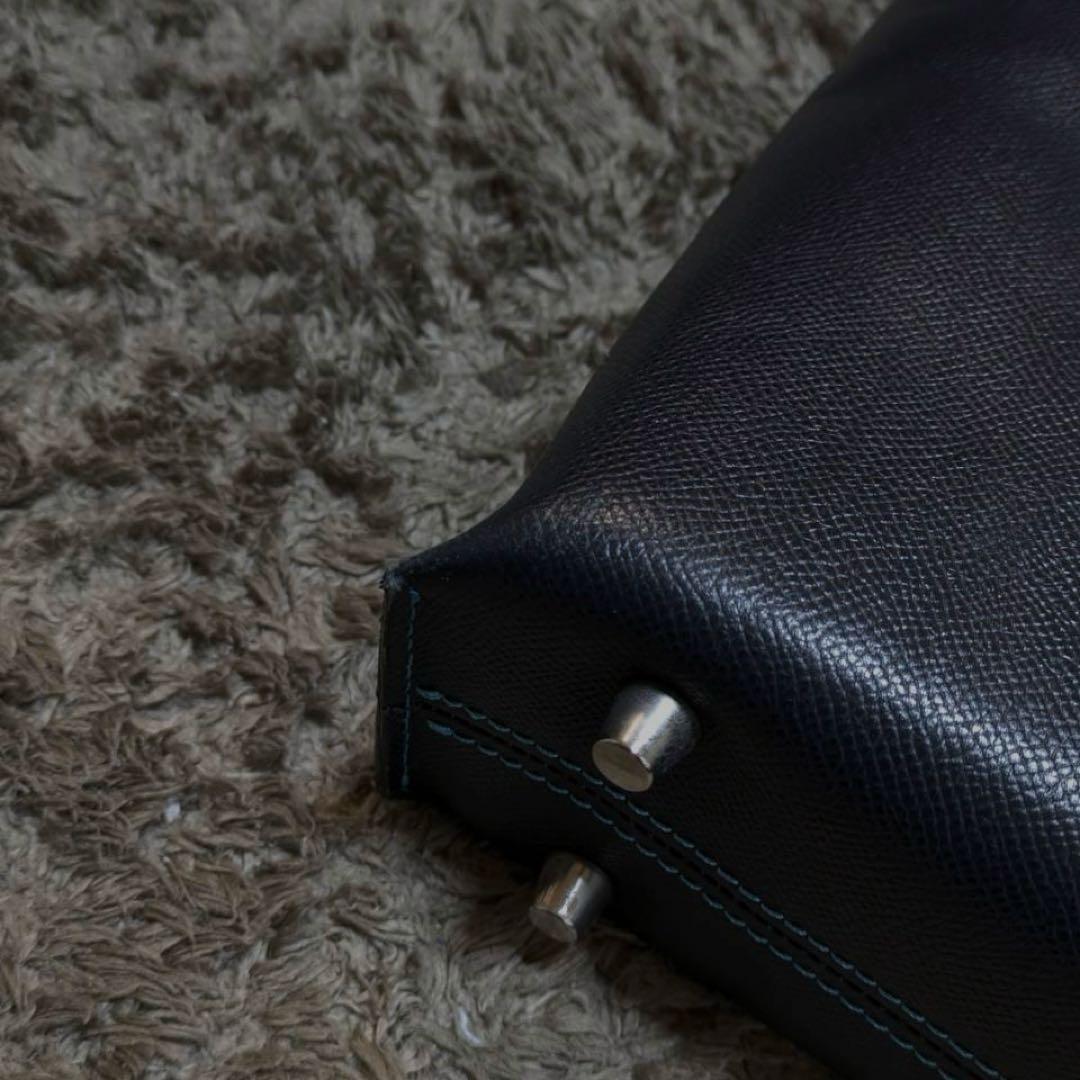 Brooklyn musium ビジネストート　ダークネイビー