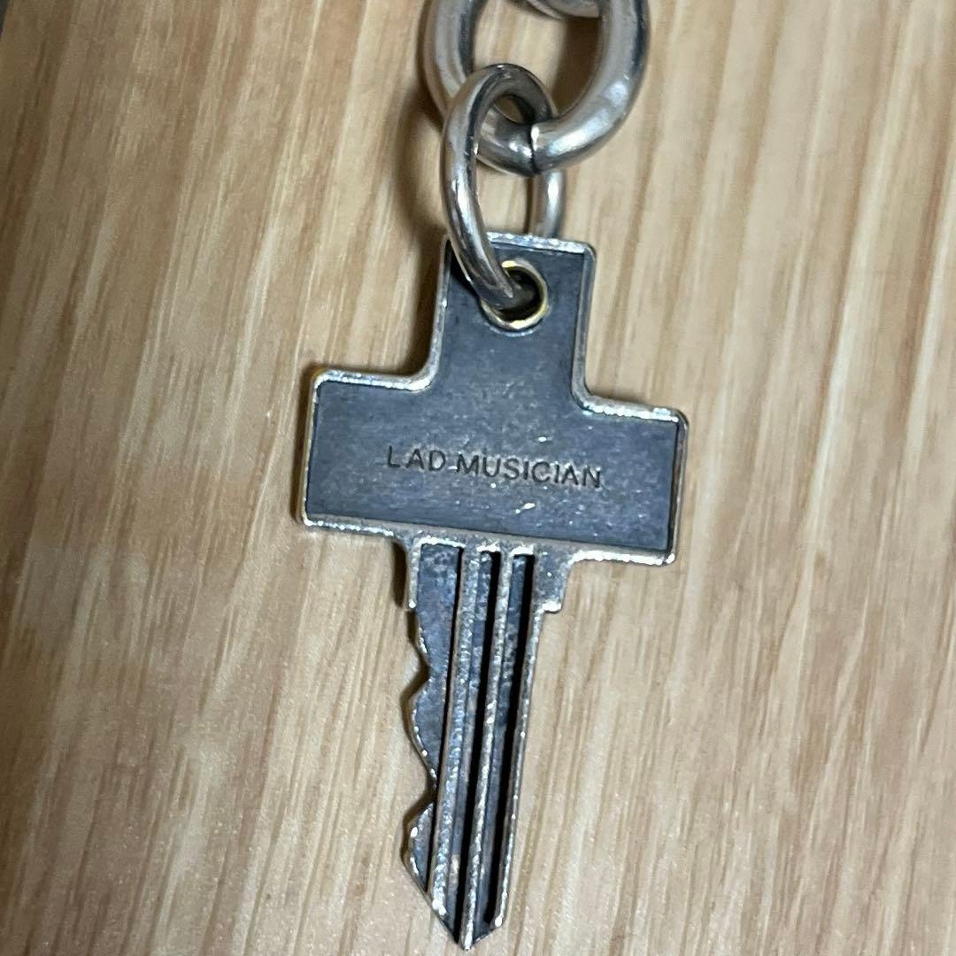 【最安値】即日発送 ラッドミュージシャン ウォレットチェーン 17SS